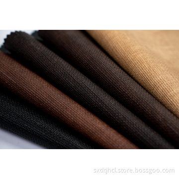 New Style Plain Color Smooth Synthetic Artificial Leather